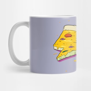 pizza slice tomato Mug